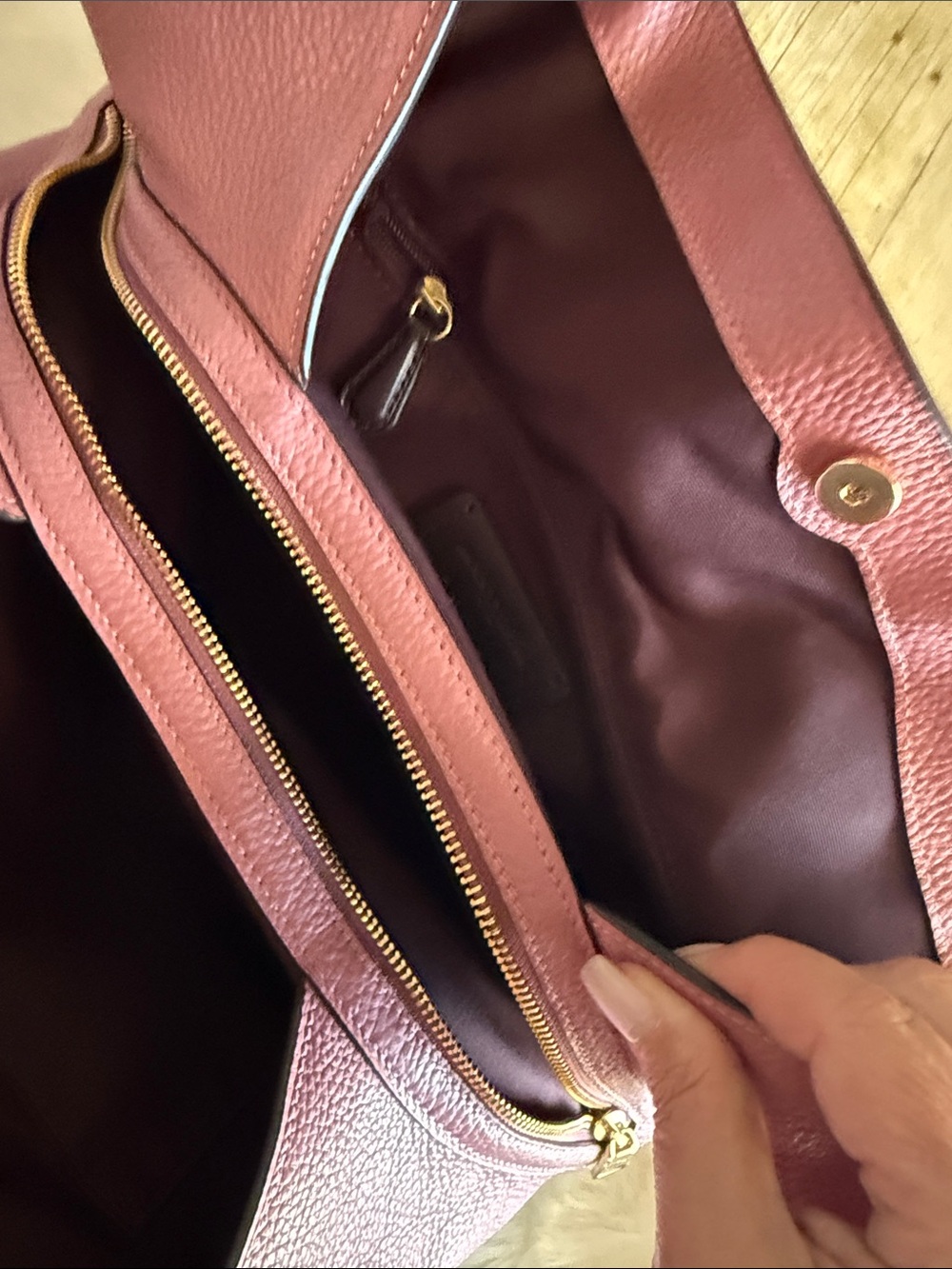 Coach Erin Peony Shoulder Bag, Coach Slim Envelope Peony Wallet & Coach Cosmetic - Picture 9 of 11